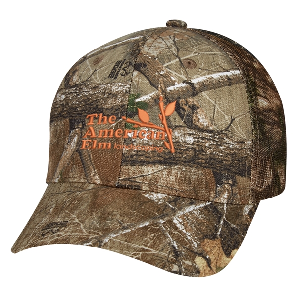 Realtree And Mossy Oak Hunter's Retreat Mesh Back Camoufl... - Realtree And Mossy Oak Hunter's Retreat Mesh Back Camoufl... - Image 3 of 4