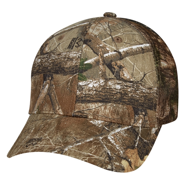 Realtree And Mossy Oak Hunter's Retreat Mesh Back Camoufl... - Realtree And Mossy Oak Hunter's Retreat Mesh Back Camoufl... - Image 4 of 4