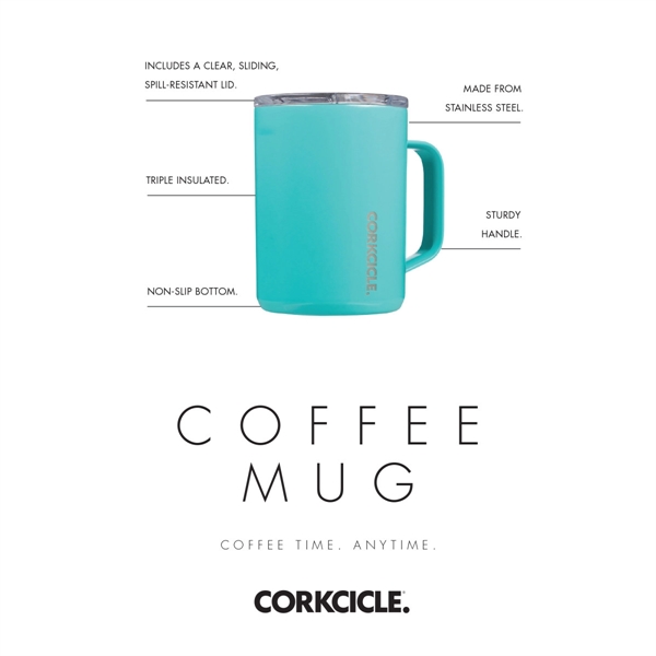 CORKCICLE® Coffee Mug - 16 oz. - CORKCICLE® Coffee Mug - 16 oz. - Image 10 of 37