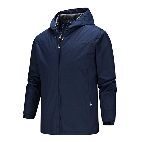 Large Unisex Windproof Jacket - Large Unisex Windproof Jacket - Image 1 of 3