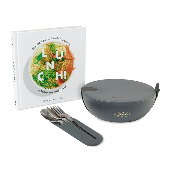 W&P Power Lunch & Book Bundle - W&P Power Lunch & Book Bundle - Image 0 of 6