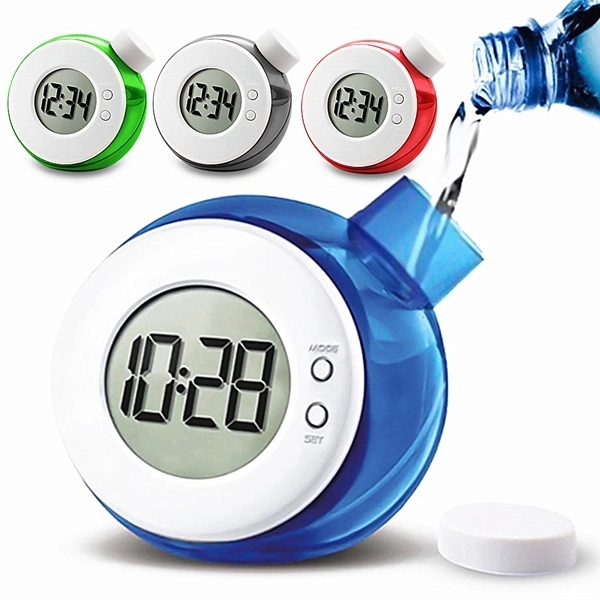 Water Power Digital Clock - Water Power Digital Clock - Image 0 of 1