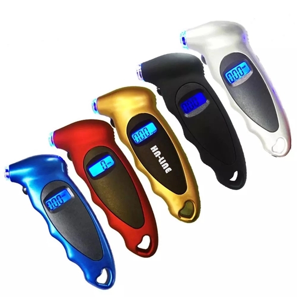 Tire Pressure Gauge - Tire Pressure Gauge - Image 0 of 1