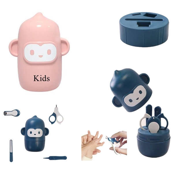 Children Anti Clip Nail Clipper Set - Children Anti Clip Nail Clipper Set - Image 1 of 1