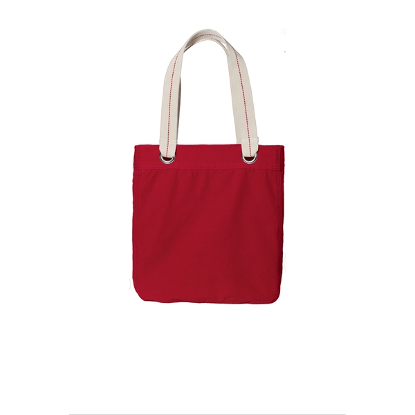 Port Authority Allie Tote. - Port Authority Allie Tote. - Image 3 of 4