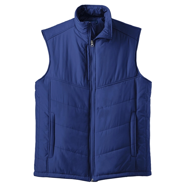 Port Authority Puffy Vest. - Port Authority Puffy Vest. - Image 0 of 29