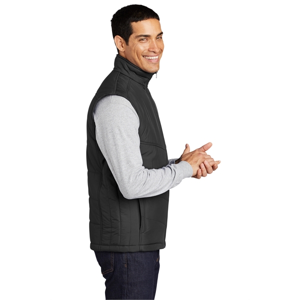 Port Authority Puffy Vest. - Port Authority Puffy Vest. - Image 17 of 29