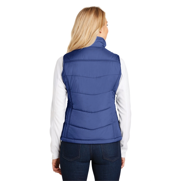 Port Authority Women's Puffy Vest. - Port Authority Women's Puffy Vest. - Image 4 of 39