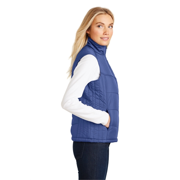 Port Authority Women's Puffy Vest. - Port Authority Women's Puffy Vest. - Image 5 of 39