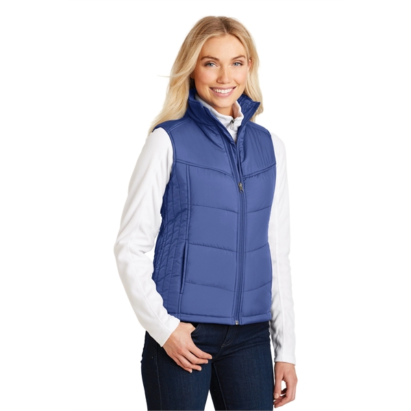 Port Authority Women's Puffy Vest. - Port Authority Women's Puffy Vest. - Image 6 of 39