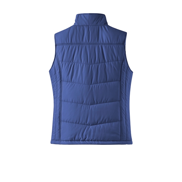 Port Authority Women's Puffy Vest. - Port Authority Women's Puffy Vest. - Image 26 of 39