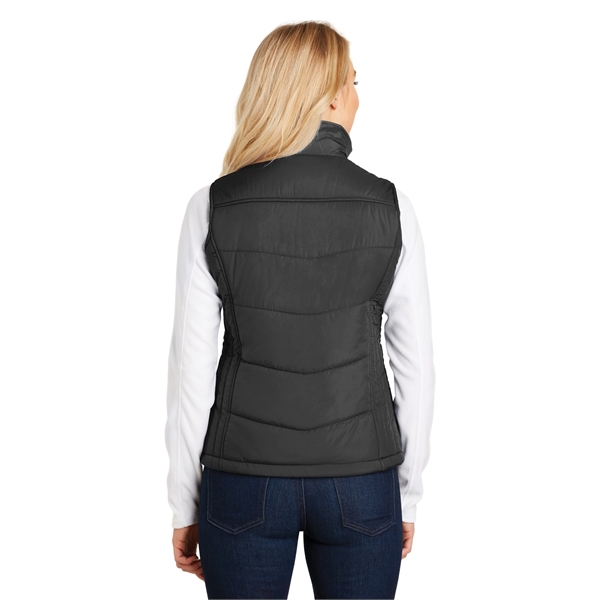 Port Authority Women's Puffy Vest. - Port Authority Women's Puffy Vest. - Image 8 of 39