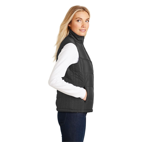 Port Authority Women's Puffy Vest. - Port Authority Women's Puffy Vest. - Image 9 of 39