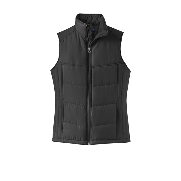 Port Authority Women's Puffy Vest. - Port Authority Women's Puffy Vest. - Image 27 of 39