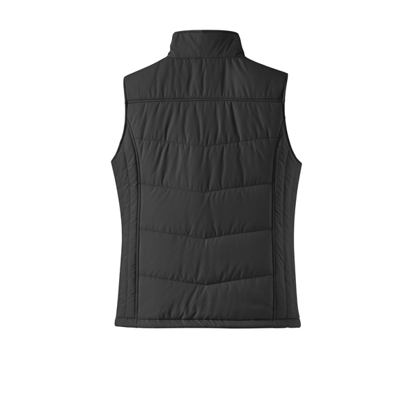 Port Authority Women's Puffy Vest. - Port Authority Women's Puffy Vest. - Image 28 of 39