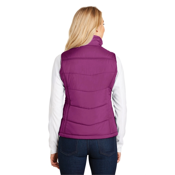 Port Authority Women's Puffy Vest. - Port Authority Women's Puffy Vest. - Image 12 of 39