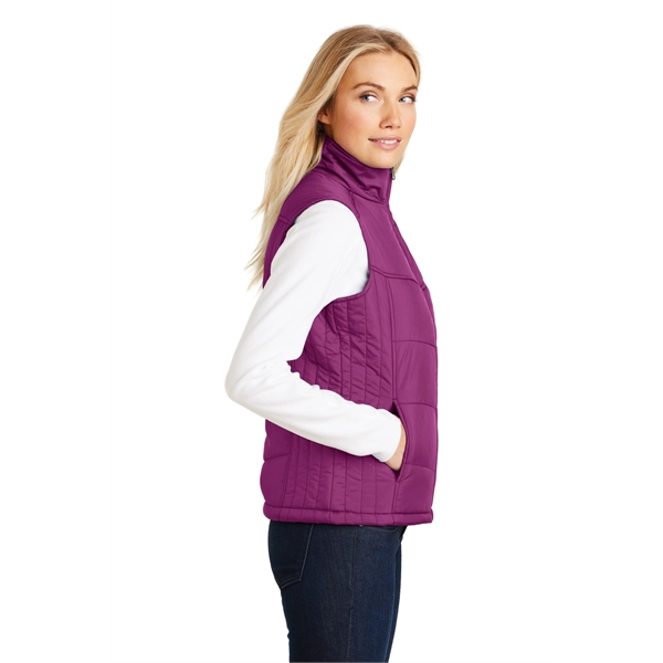 Port Authority Women's Puffy Vest. - Port Authority Women's Puffy Vest. - Image 13 of 39