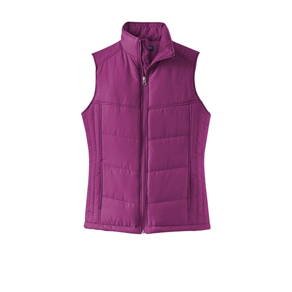 Port Authority Women's Puffy Vest. - Port Authority Women's Puffy Vest. - Image 29 of 39