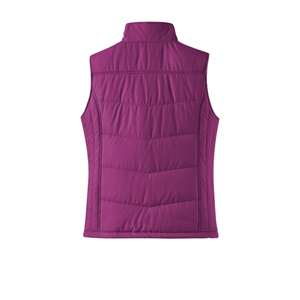 Port Authority Women's Puffy Vest. - Port Authority Women's Puffy Vest. - Image 30 of 39