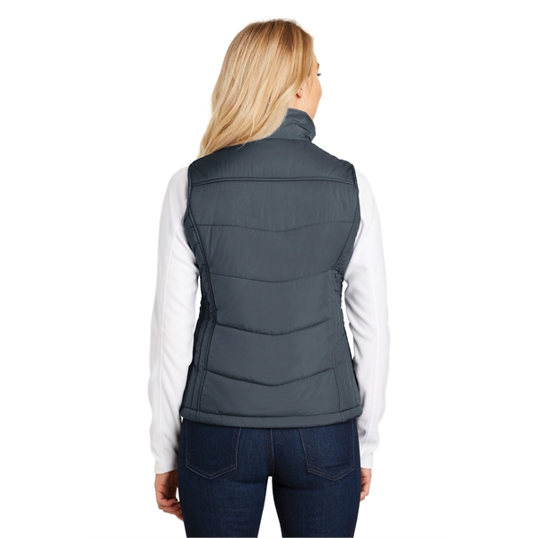 Port Authority Women's Puffy Vest. - Port Authority Women's Puffy Vest. - Image 1 of 39