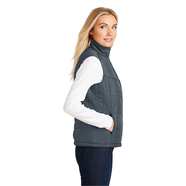 Port Authority Women's Puffy Vest. - Port Authority Women's Puffy Vest. - Image 2 of 39