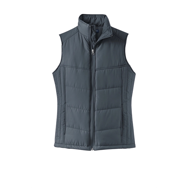 Port Authority Women's Puffy Vest. - Port Authority Women's Puffy Vest. - Image 31 of 39