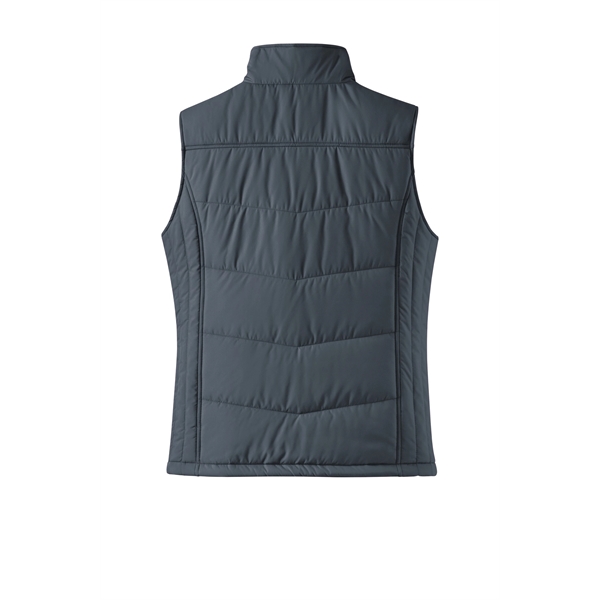 Port Authority Women's Puffy Vest. - Port Authority Women's Puffy Vest. - Image 32 of 39