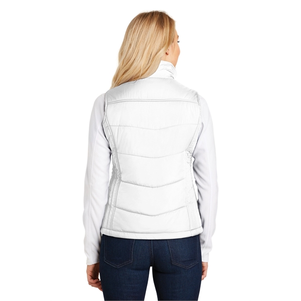 Port Authority Women's Puffy Vest. - Port Authority Women's Puffy Vest. - Image 23 of 39