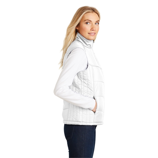 Port Authority Women's Puffy Vest. - Port Authority Women's Puffy Vest. - Image 21 of 39