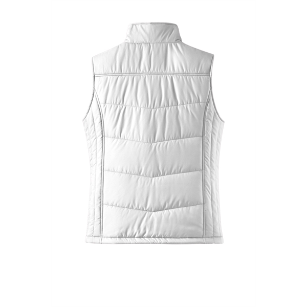 Port Authority Women's Puffy Vest. - Port Authority Women's Puffy Vest. - Image 34 of 39