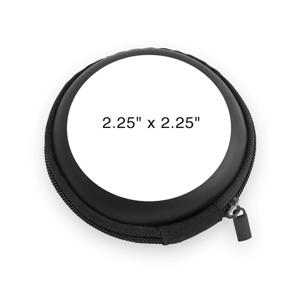 Wintour White Earphones with Black Case - Wintour White Earphones with Black Case - Image 3 of 3