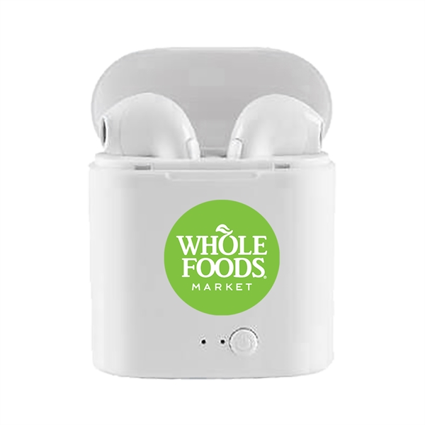Oak Street True Wireless Stereo Earbuds - Oak Street True Wireless Stereo Earbuds - Image 0 of 3