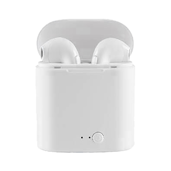 Oak Street True Wireless Stereo Earbuds - Oak Street True Wireless Stereo Earbuds - Image 2 of 3