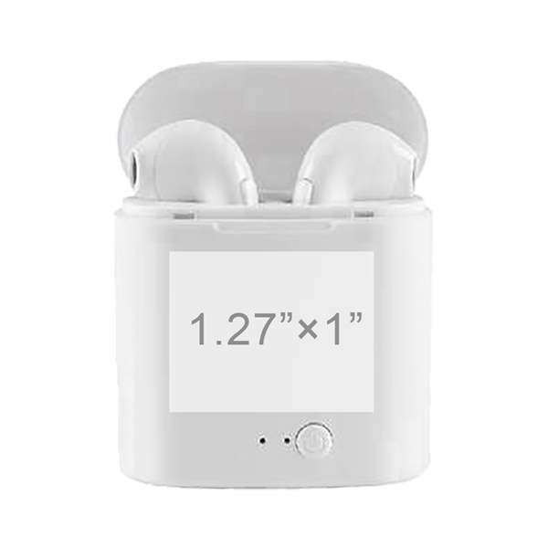 Oak Street True Wireless Stereo Earbuds - Oak Street True Wireless Stereo Earbuds - Image 3 of 3