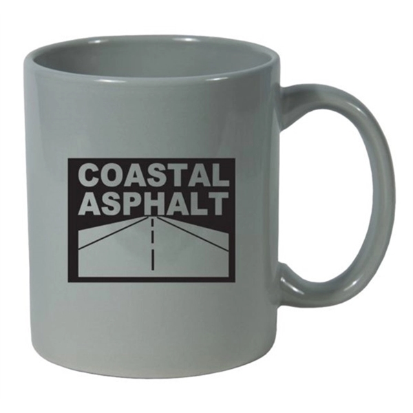 11 Ounce C-Handle Mug - 11 Ounce C-Handle Mug - Image 5 of 18