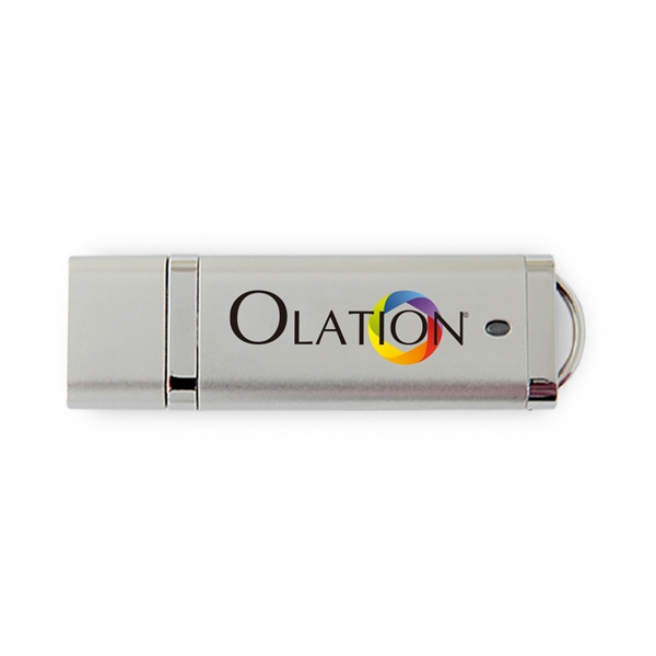 Westchester Capped Flash Drive - Simports - Westchester Capped Flash Drive - Simports - Image 0 of 8