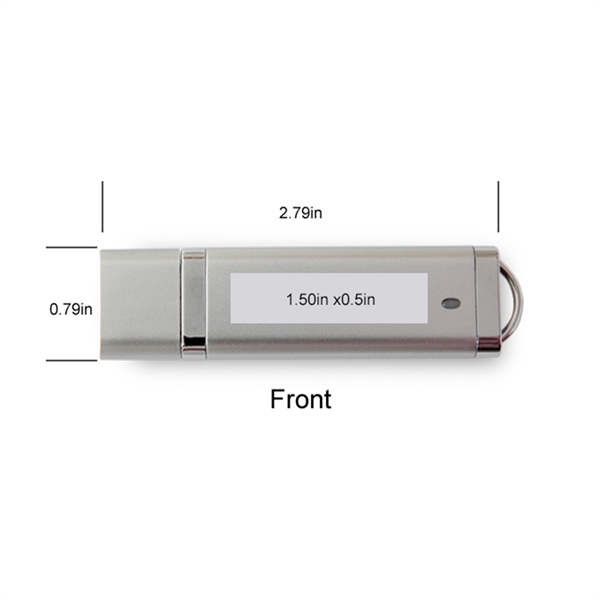 Westchester Capped Flash Drive - Simports - Westchester Capped Flash Drive - Simports - Image 7 of 8