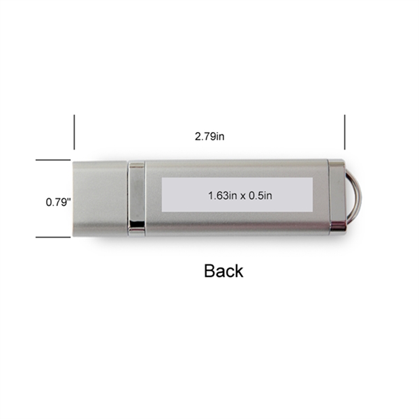 Westchester Capped Flash Drive - Simports - Westchester Capped Flash Drive - Simports - Image 8 of 8