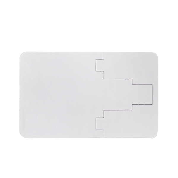 Clinton Folding USB Card - Clinton Folding USB Card - Image 2 of 6