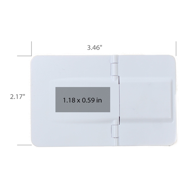 Clinton Folding USB Card - Clinton Folding USB Card - Image 3 of 6