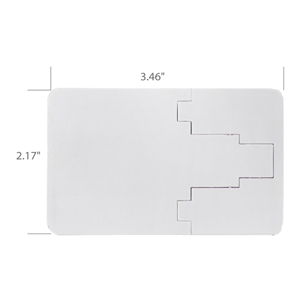 Clinton Folding USB Card - Clinton Folding USB Card - Image 5 of 6