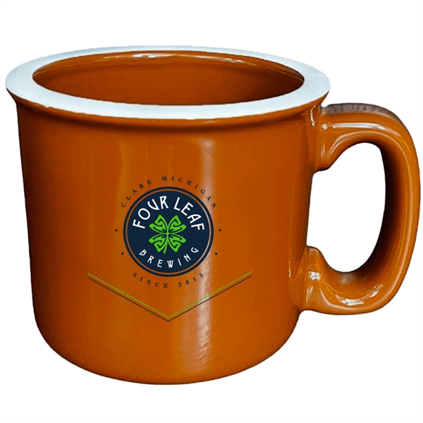 15 Ounce Campfire Mug - 15 Ounce Campfire Mug - Image 1 of 12