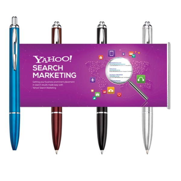 Pull-out Banner Pen (5-6 Weeks)