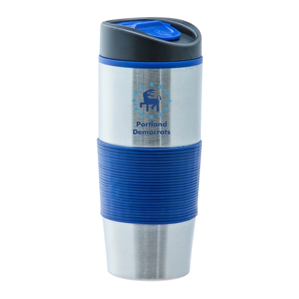 15 Ounce Stainless Steel Travel Tumbler - 15 Ounce Stainless Steel Travel Tumbler - Image 3 of 5