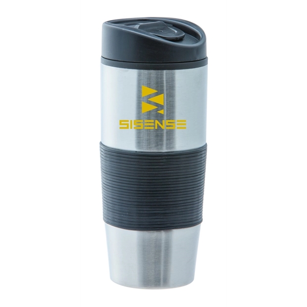 15 Ounce Stainless Steel Travel Tumbler - 15 Ounce Stainless Steel Travel Tumbler - Image 4 of 5