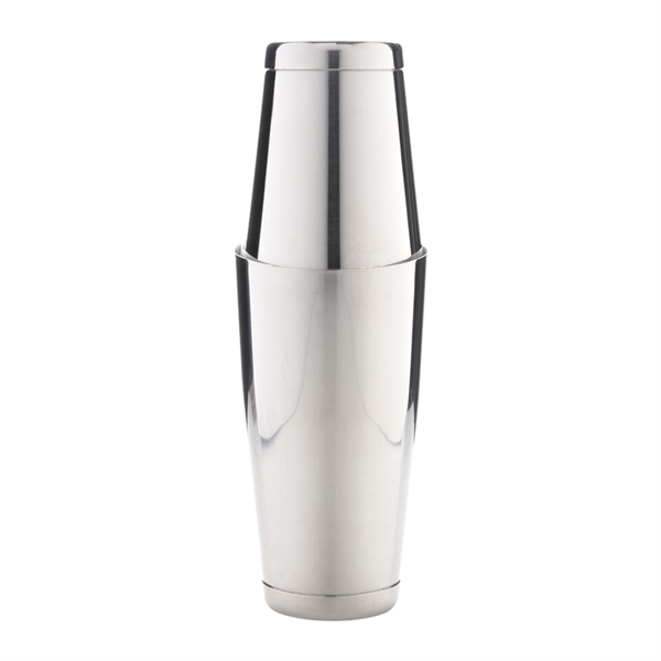 Stainless Steel Boston Cocktail Shaker - Stainless Steel Boston Cocktail Shaker - Image 1 of 11