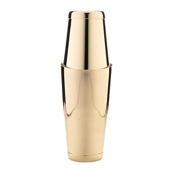 Stainless Steel Boston Cocktail Shaker - Stainless Steel Boston Cocktail Shaker - Image 3 of 11