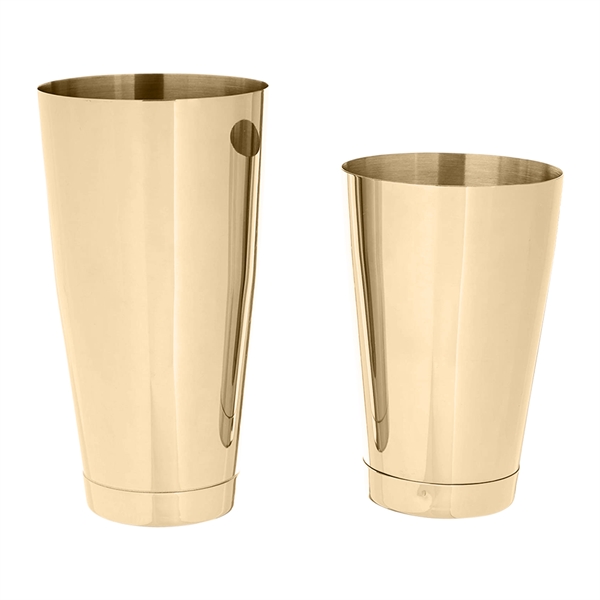 Stainless Steel Boston Cocktail Shaker - Stainless Steel Boston Cocktail Shaker - Image 4 of 11