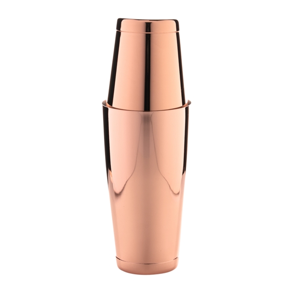 Stainless Steel Boston Cocktail Shaker - Stainless Steel Boston Cocktail Shaker - Image 5 of 11