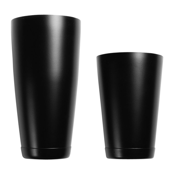 Stainless Steel Boston Cocktail Shaker - Stainless Steel Boston Cocktail Shaker - Image 10 of 11